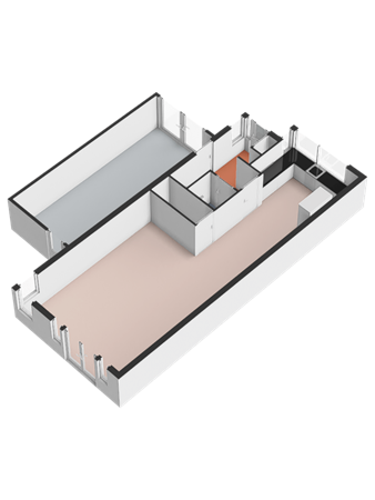 Floorplan - Bakboord 8, 3751 RC Bunschoten-Spakenburg